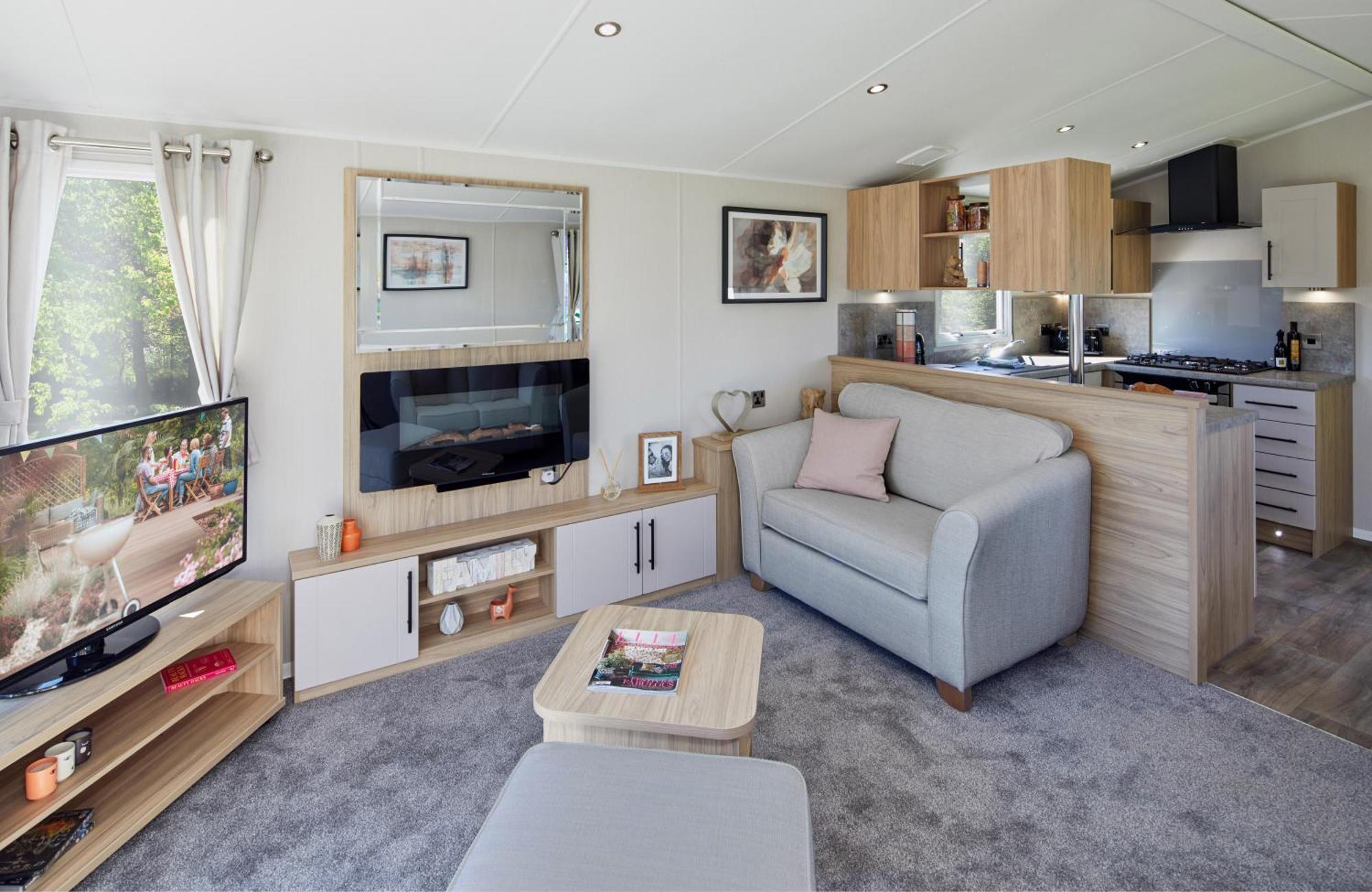 Lomond Woods Holiday Park بالّوتْشْ الغرفة الصورة
