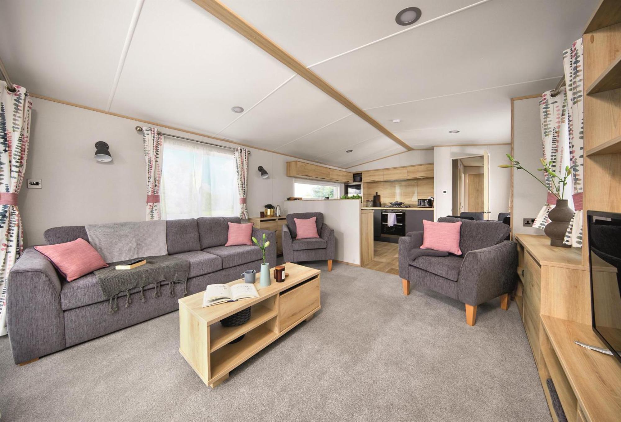 Lomond Woods Holiday Park بالّوتْشْ الغرفة الصورة