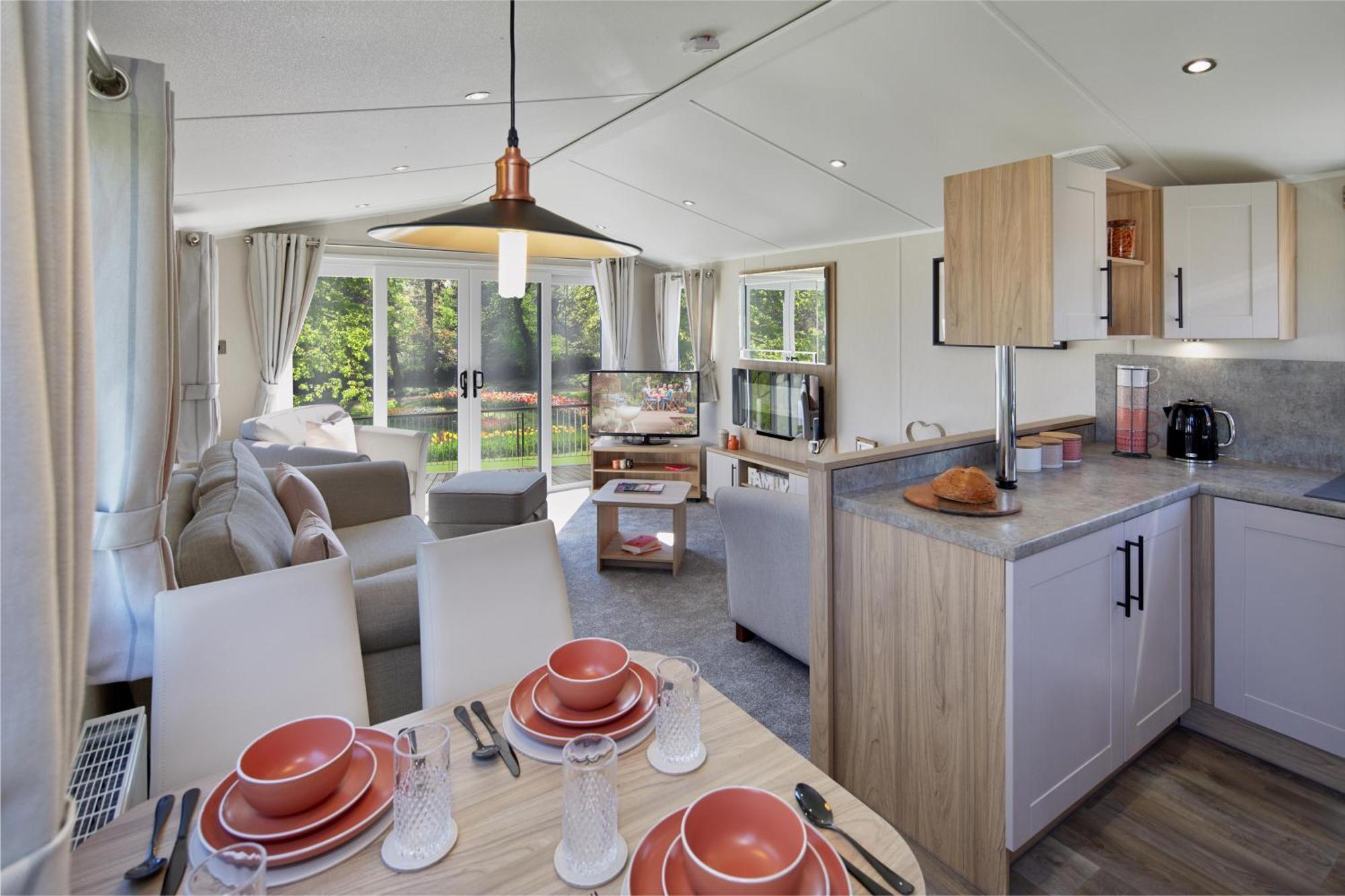 Lomond Woods Holiday Park بالّوتْشْ الغرفة الصورة