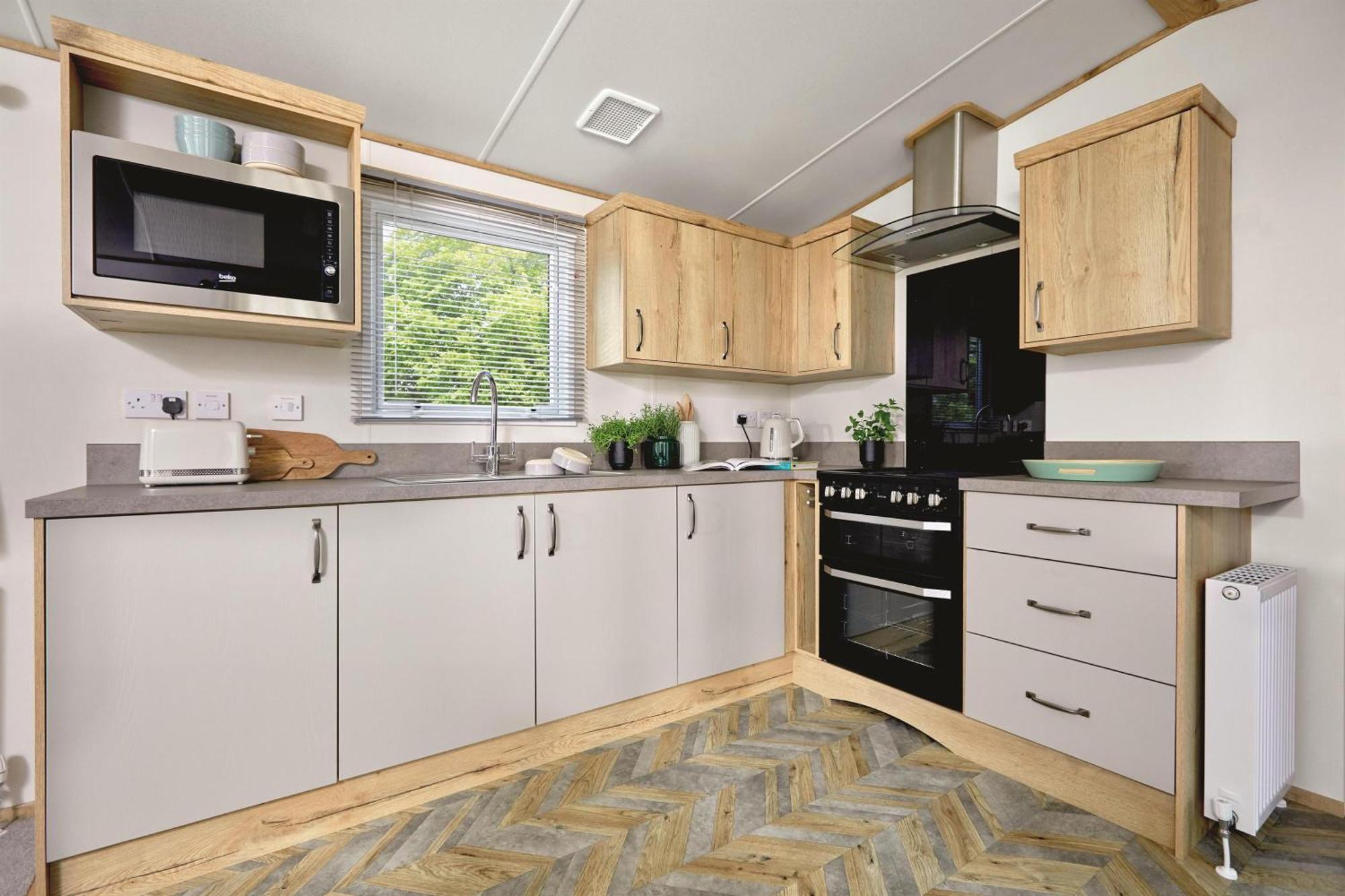 Lomond Woods Holiday Park بالّوتْشْ الغرفة الصورة