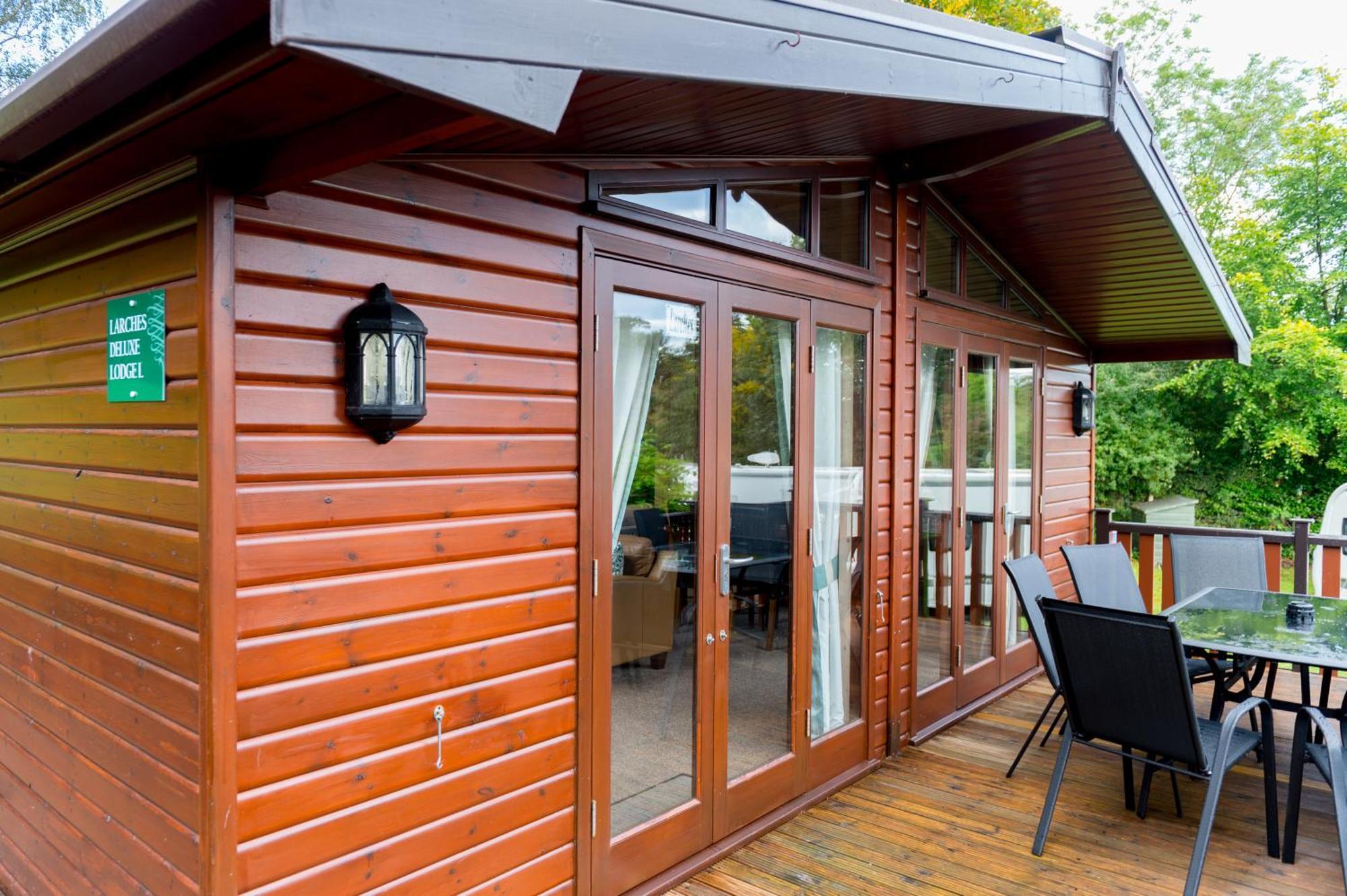 Lomond Woods Holiday Park بالّوتْشْ المظهر الخارجي الصورة