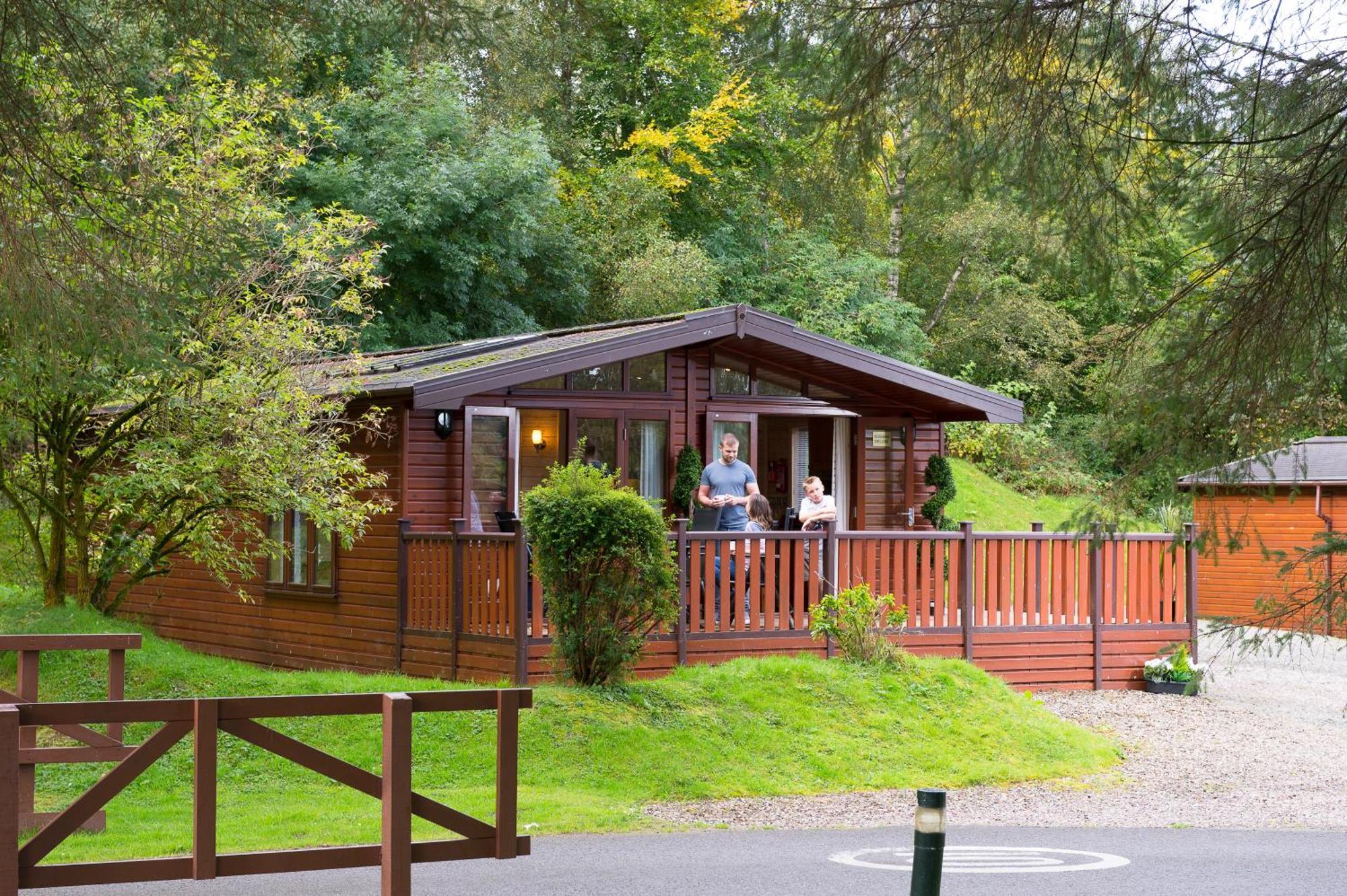 Lomond Woods Holiday Park بالّوتْشْ المظهر الخارجي الصورة