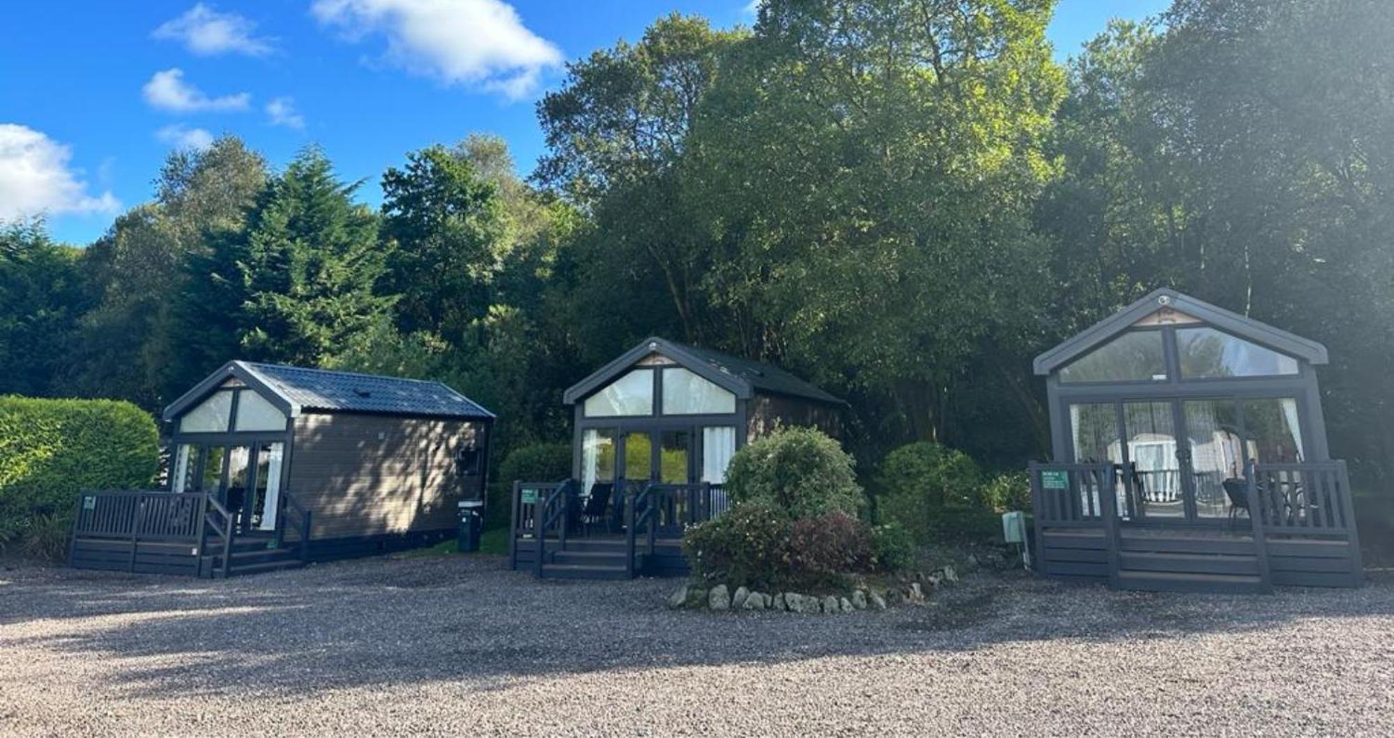 Lomond Woods Holiday Park بالّوتْشْ المظهر الخارجي الصورة