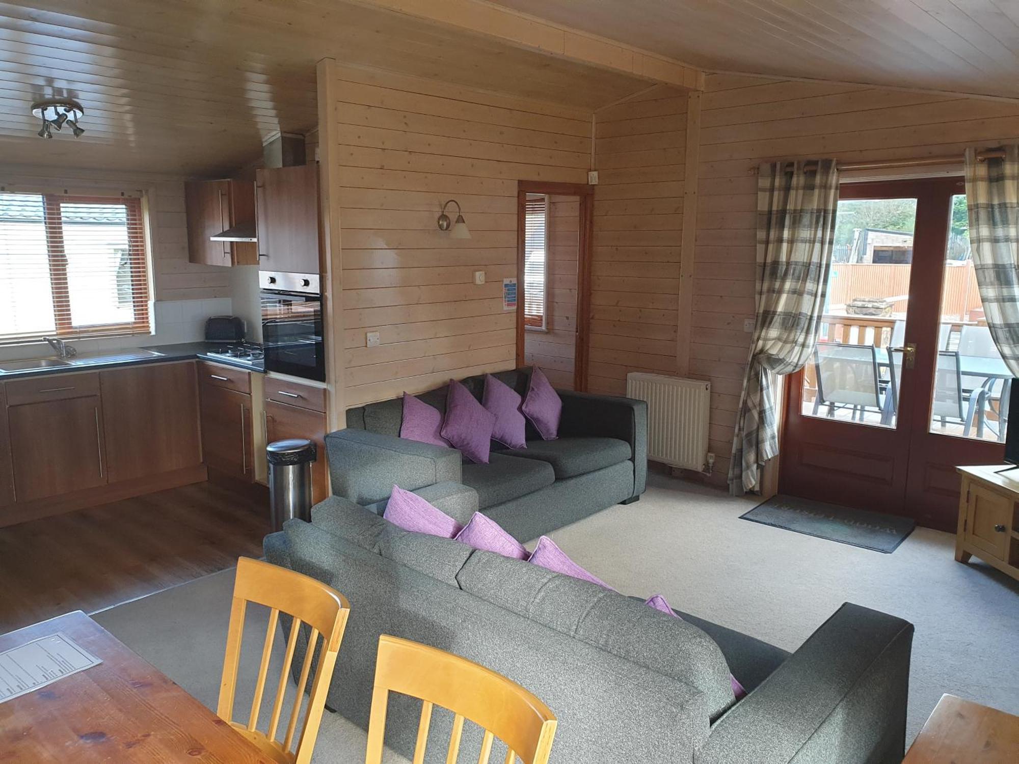Lomond Woods Holiday Park بالّوتْشْ الغرفة الصورة
