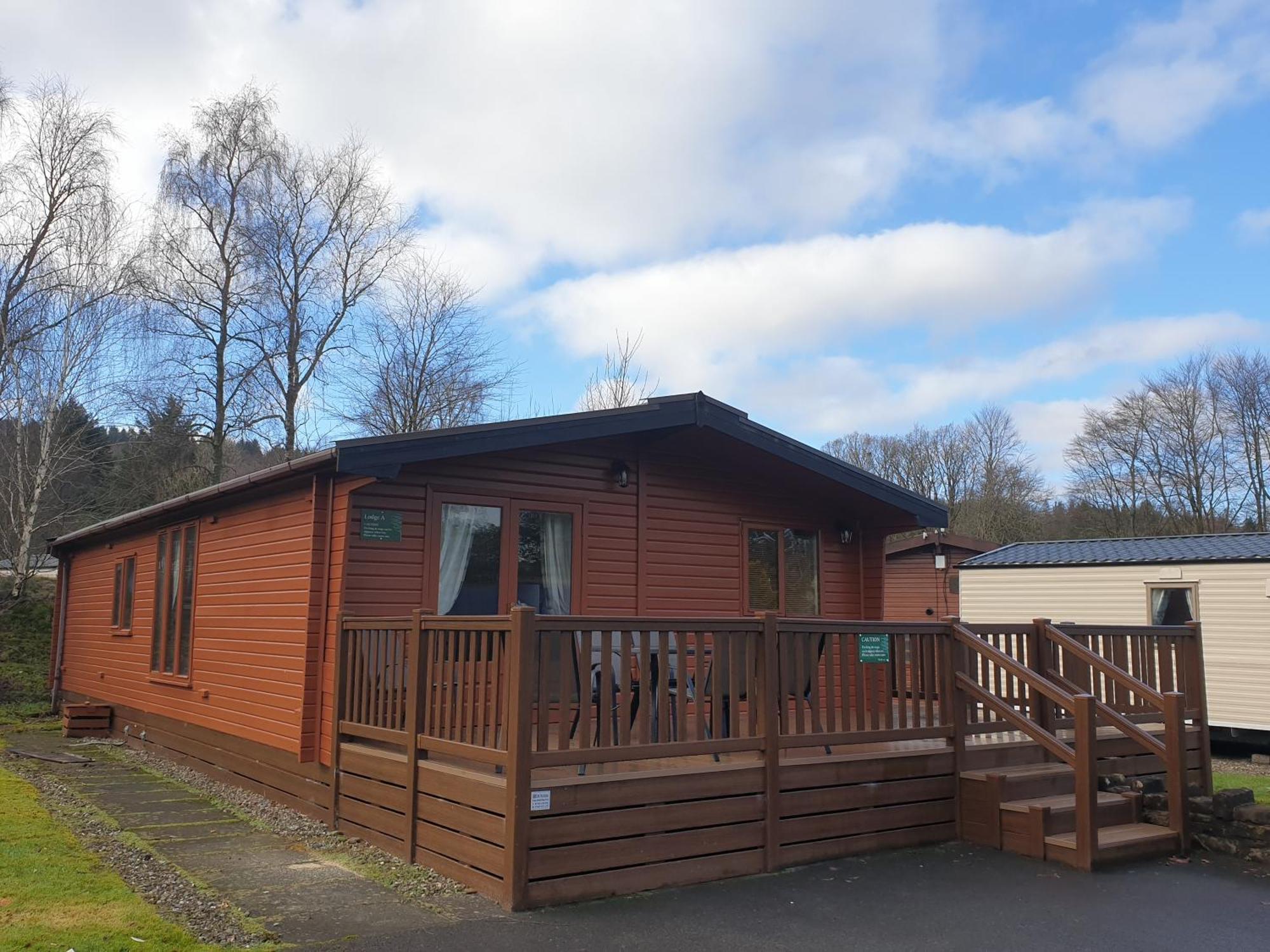 Lomond Woods Holiday Park بالّوتْشْ الغرفة الصورة