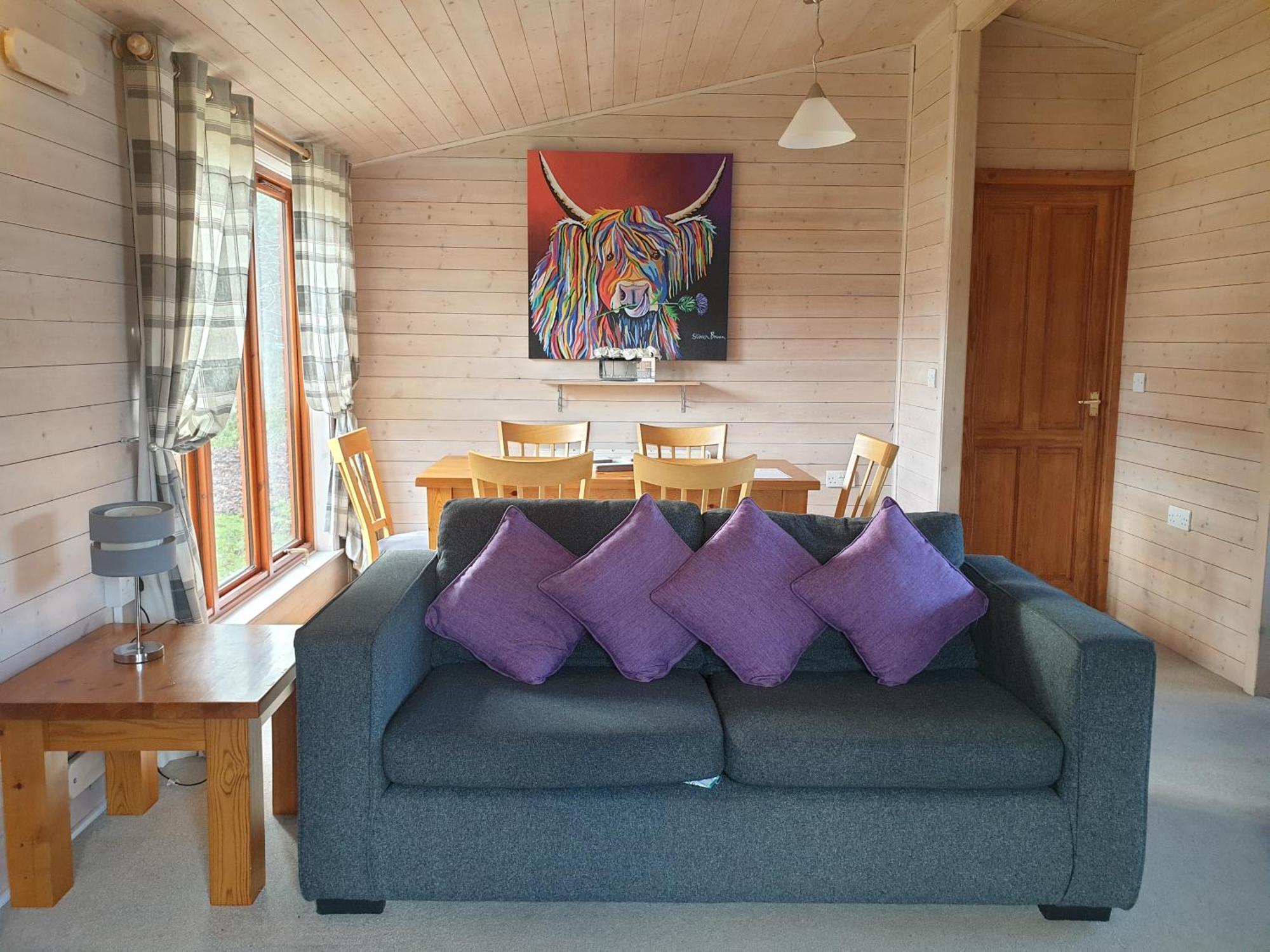 Lomond Woods Holiday Park بالّوتْشْ الغرفة الصورة