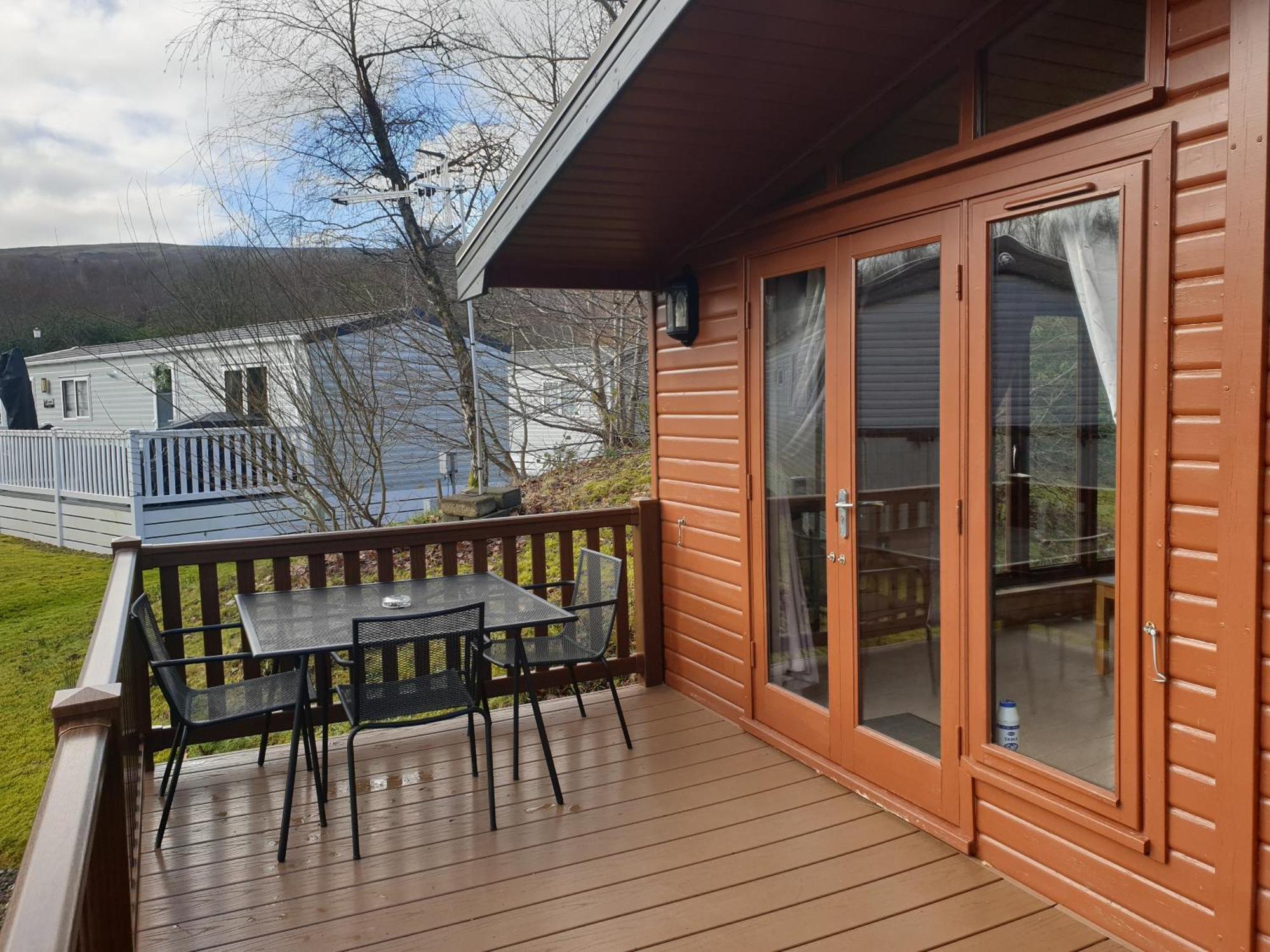 Lomond Woods Holiday Park بالّوتْشْ الغرفة الصورة