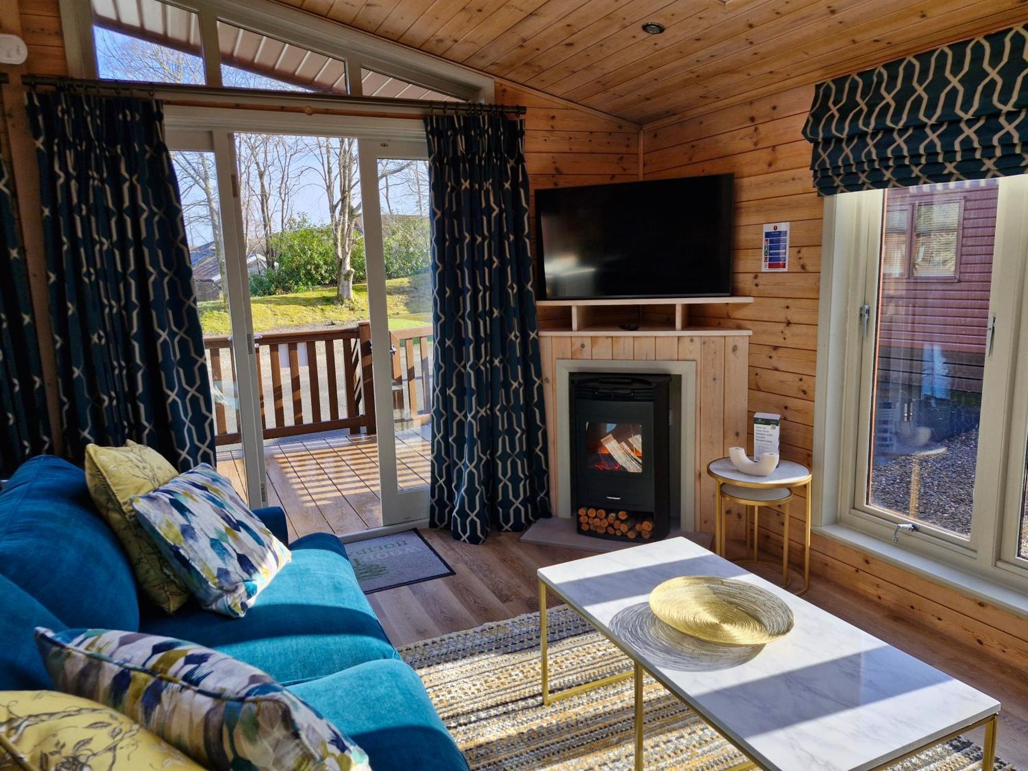 Lomond Woods Holiday Park بالّوتْشْ الغرفة الصورة