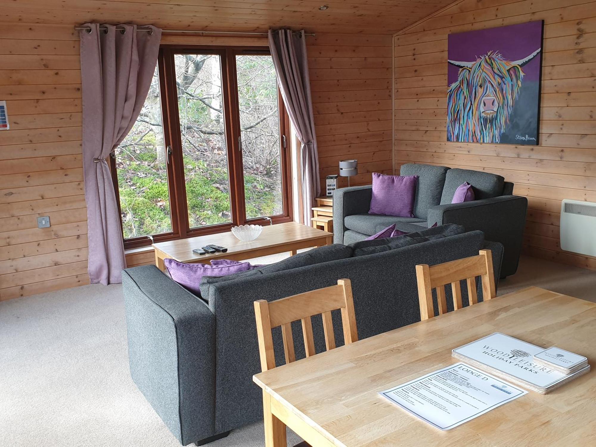 Lomond Woods Holiday Park بالّوتْشْ الغرفة الصورة