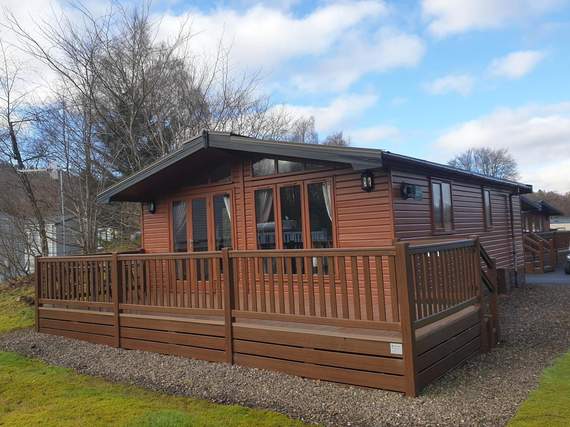 Lomond Woods Holiday Park بالّوتْشْ الغرفة الصورة