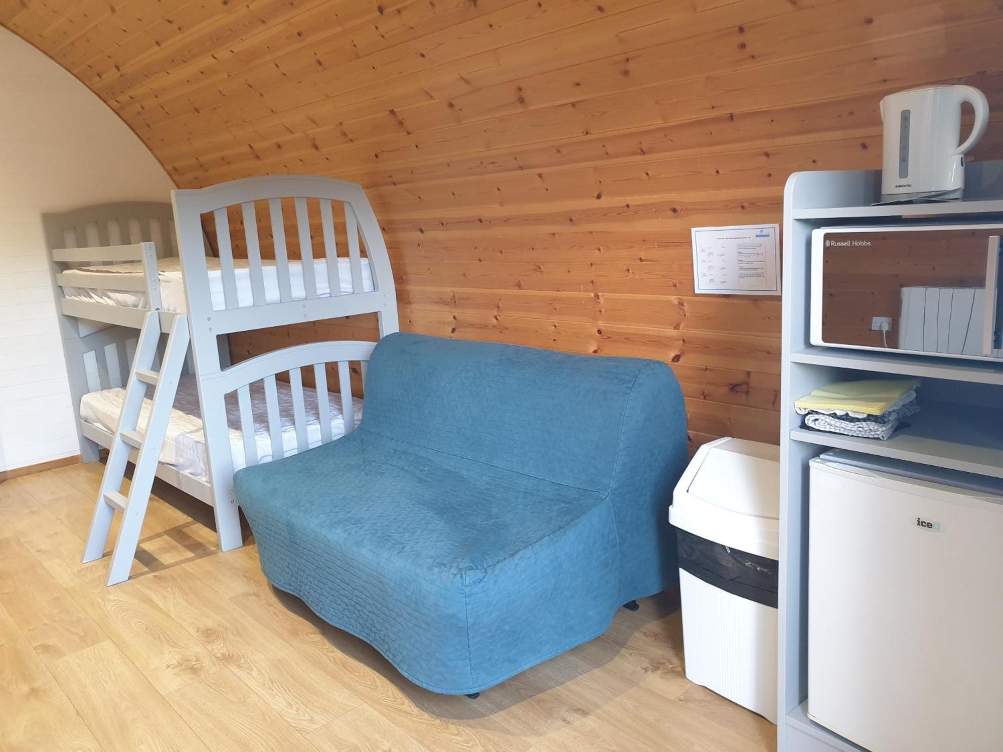 Lomond Woods Holiday Park بالّوتْشْ الغرفة الصورة